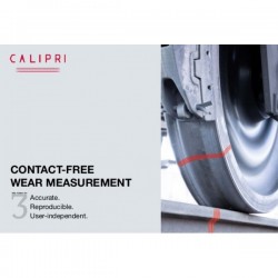 Sistem CALIPRI Railway pentru verificare profile