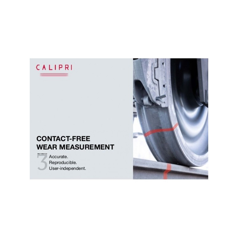 Sistem CALIPRI Railway pentru verificare profile