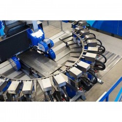 Centru de prelucrare prin frezare - Modig FlexiMill