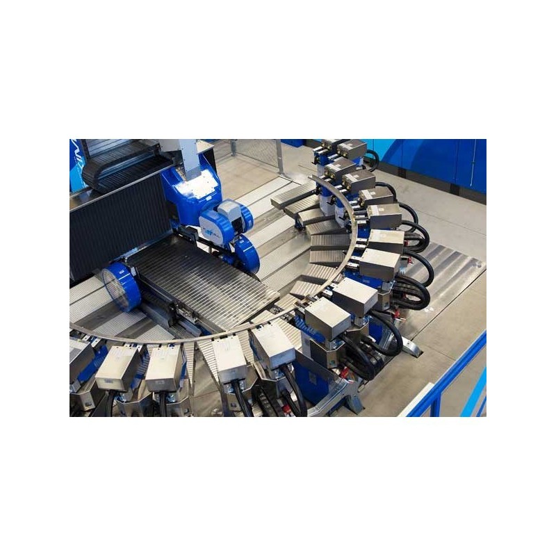 Centru de prelucrare prin frezare - Modig FlexiMill