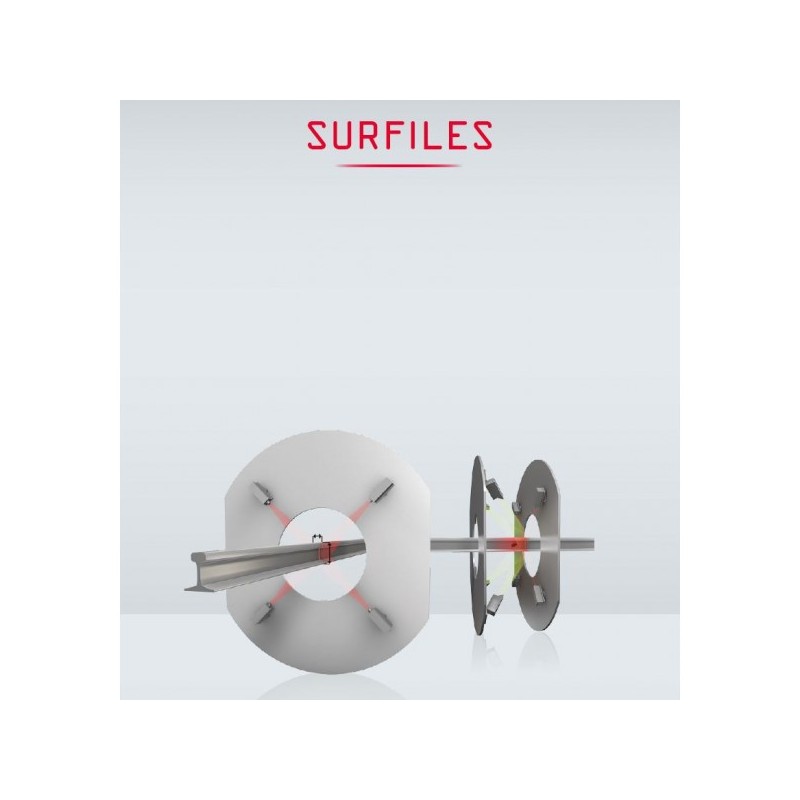 Sistem de inalta precizie pentru inspectia suprafetelor si masurarea profilelor