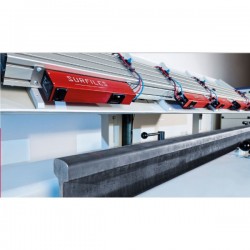 Sistem de inalta precizie pentru inspectia suprafetelor si masurarea profilelor