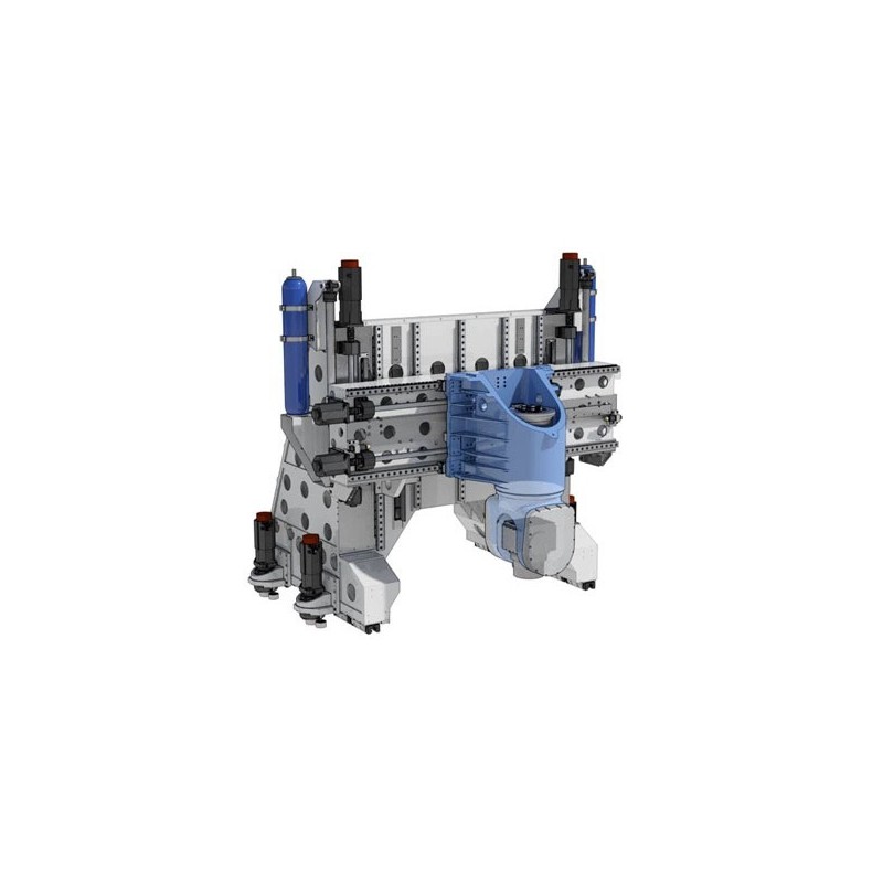 Modig RigiMill – Prima masina de prelucrare “2 in 1” de pe piata, dedicata prelucrarii Titanului.