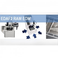 Makino EDAF2 – Masina de electroeroziune cu electrod solid