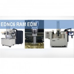 Makino EDNC 6 – Masina de electroeroziune cu electrod solid