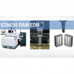 Makino EDNC 10 – Masina de electroeroziune cu electrod solid