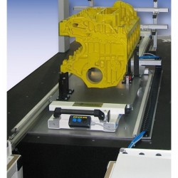 Sistem modular pentru incarcare / descarcare CMM