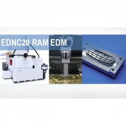 Makino EDNC 20 – Masina de electroeroziune cu electrod solid