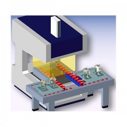 Sistem modular pentru incarcare / descarcare CMM