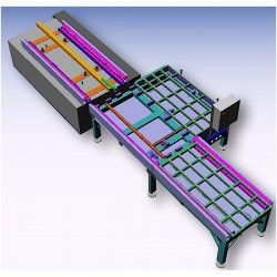 Sistem modular pentru incarcare / descarcare CMM