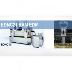 Makino EDNC 21 – Masina de electroeroziune cu electrod solid