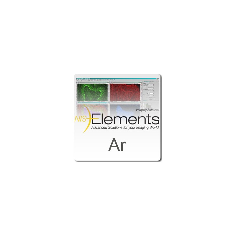 Software microscop Nikon NIS-Elements