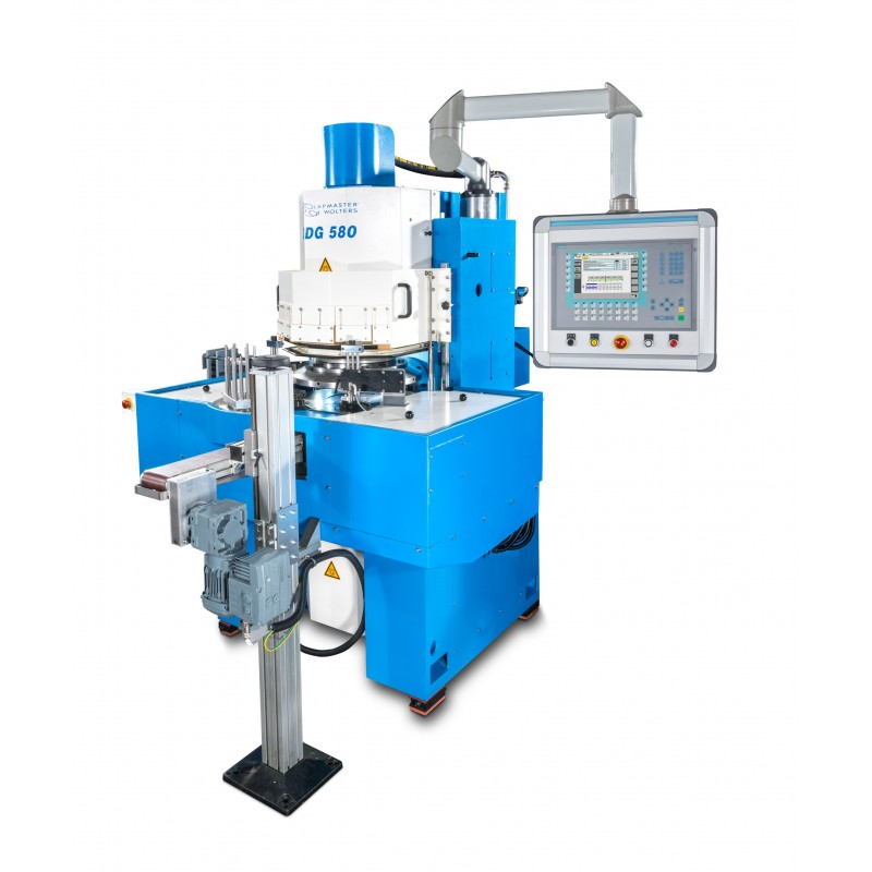 Masina de rectificat cu disc dublu Lapmaster Wolters DDG 580