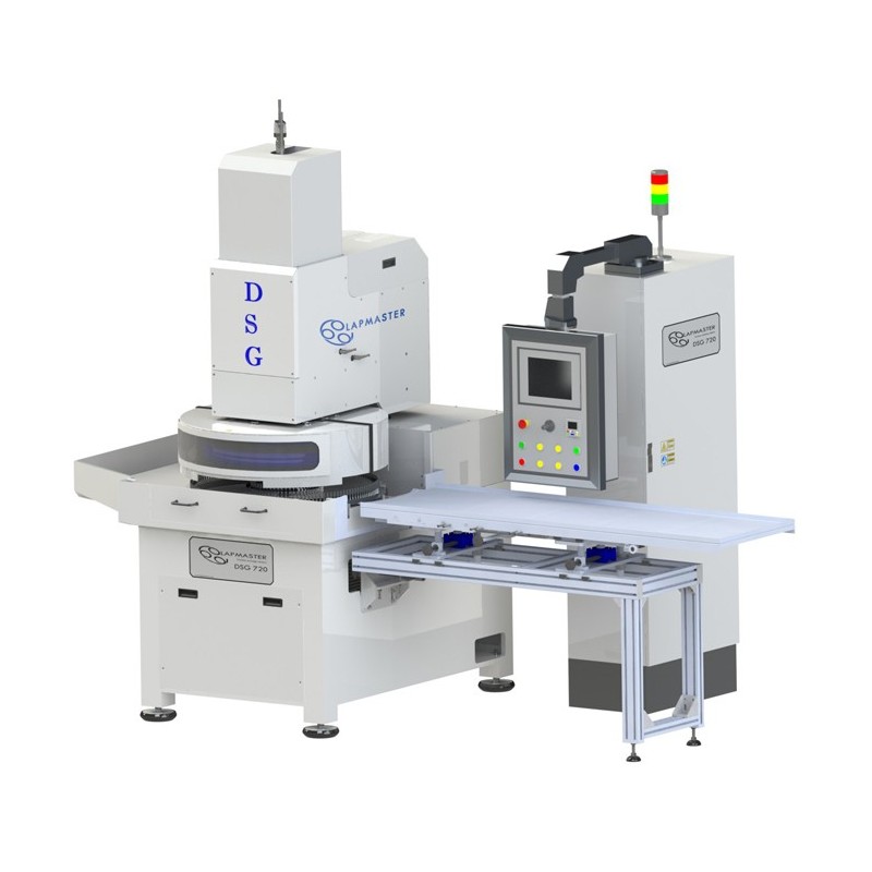 Masina pentru rectificare fina si precisa – Lapmaster Wolters
