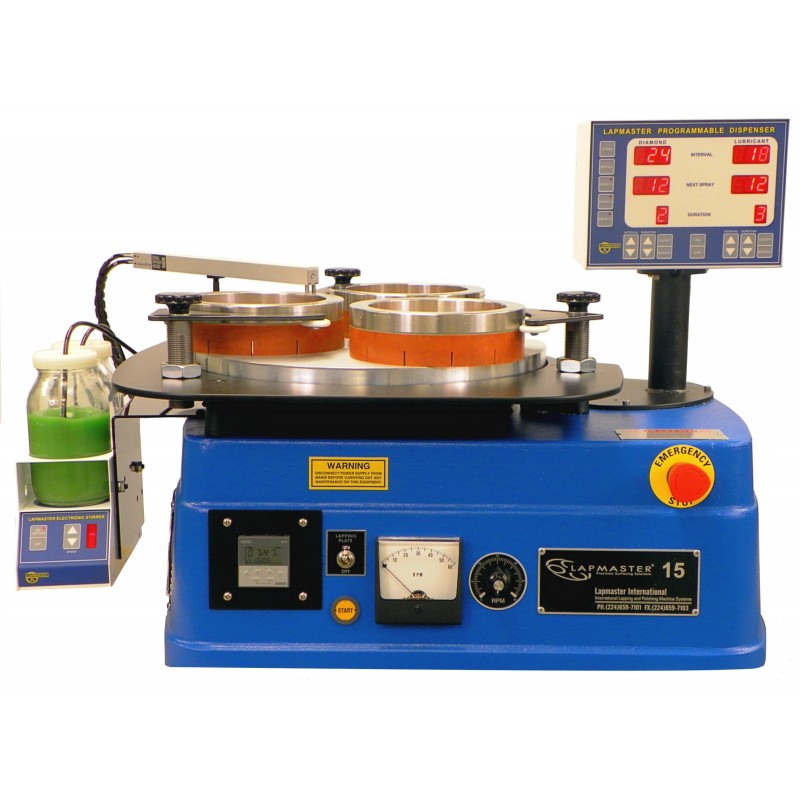 Masinile de polisat Lapmaster Wolters