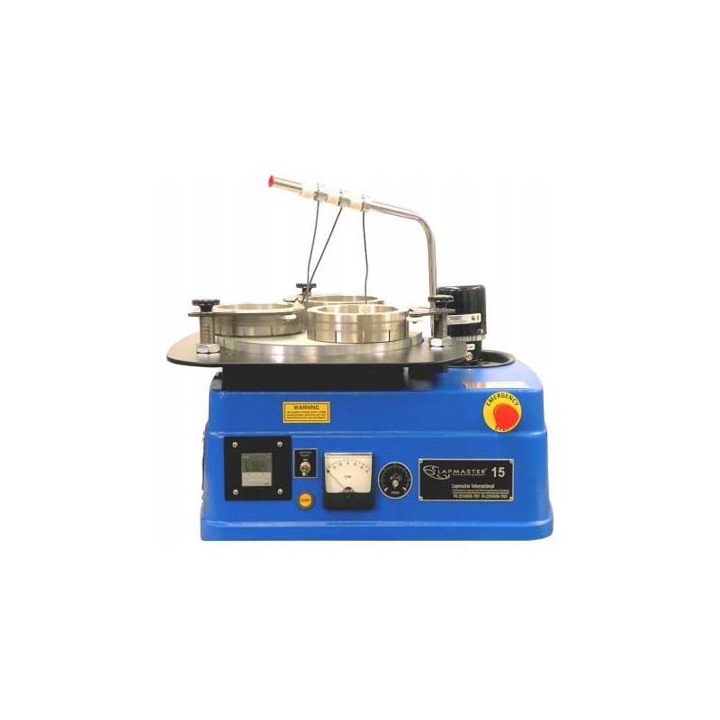 Masina de lepuit - polisat Lapmaster Wolters Model 15