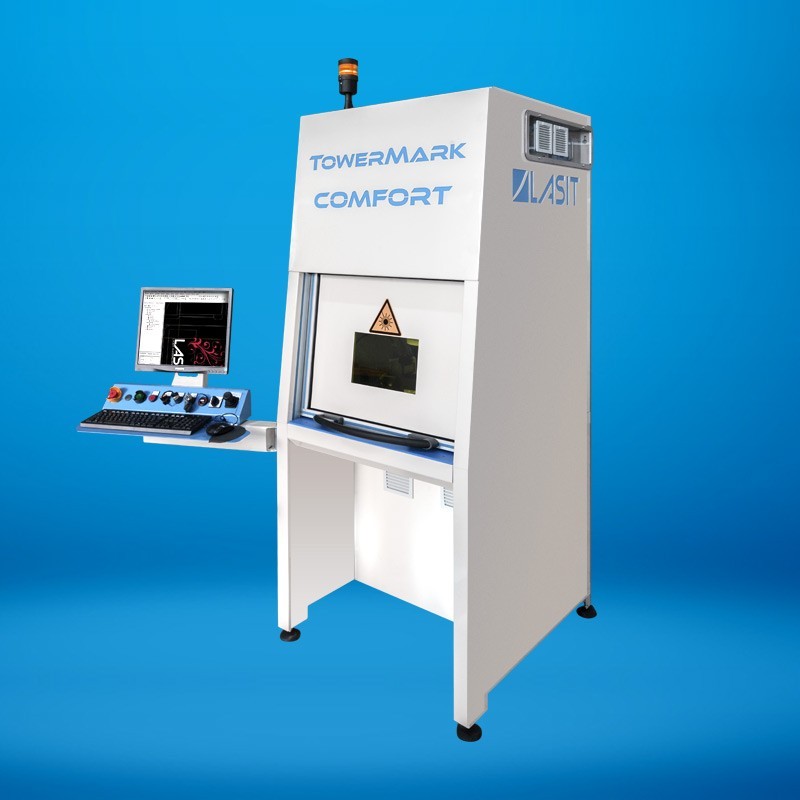Sistem de marcare cu laser Lasit TowerComfort