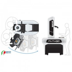 Speroni STP Futura - masina presetat scule