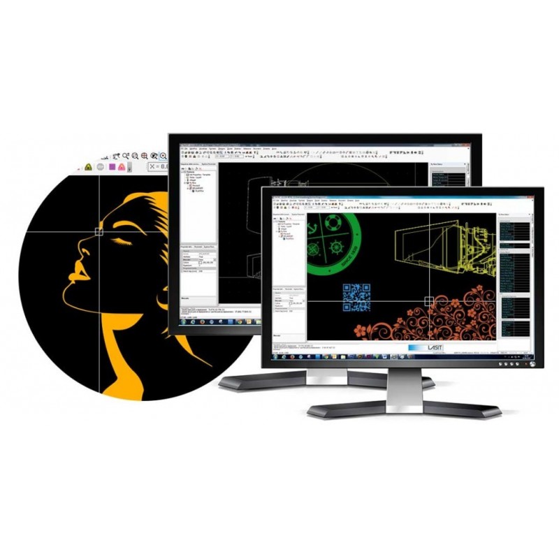 Software marcare cu laser - Lasit FlyCAD