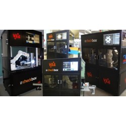 Sistem automat de inspectie / masurare - CheckBox VEA