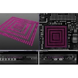 Software X.Tract pentru inspectia componentelor electronice