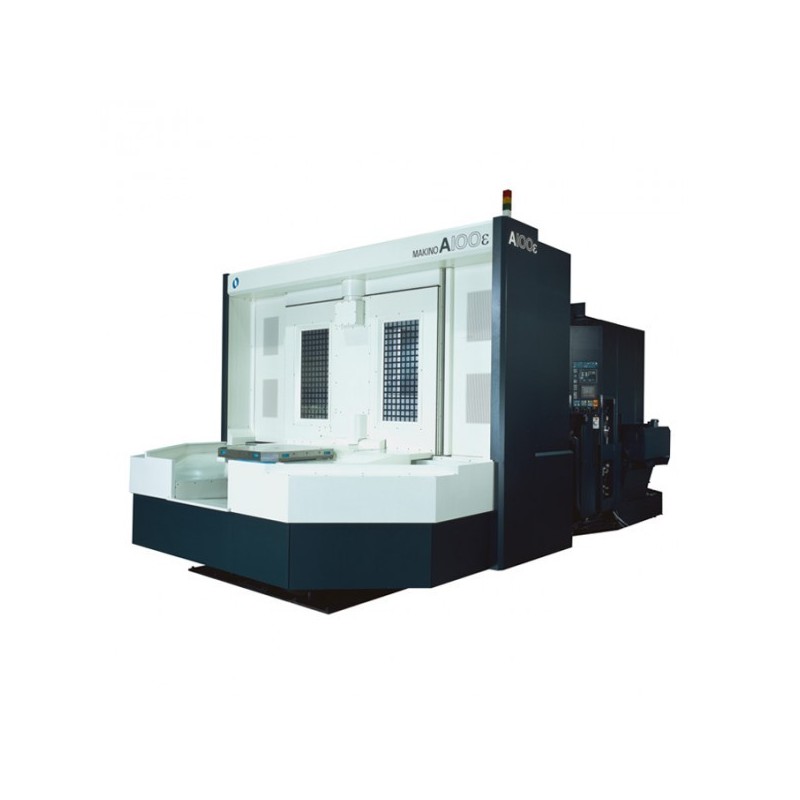Centru de prelucrat orizontal Makino A100E