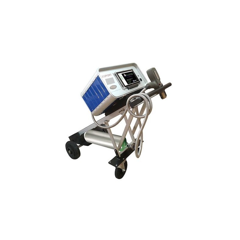 Spectrometru portabil cu emisie optica – GNR E3 Esaport