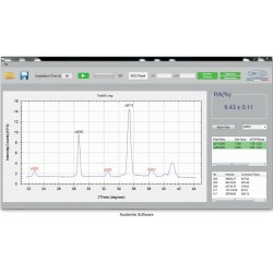 Difractometru cu raze X pentru determinarea austenitului retinut - GNR AreX