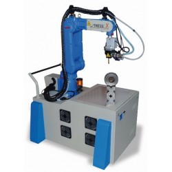 Difractometru X-Ray cu robot – GNR StressX