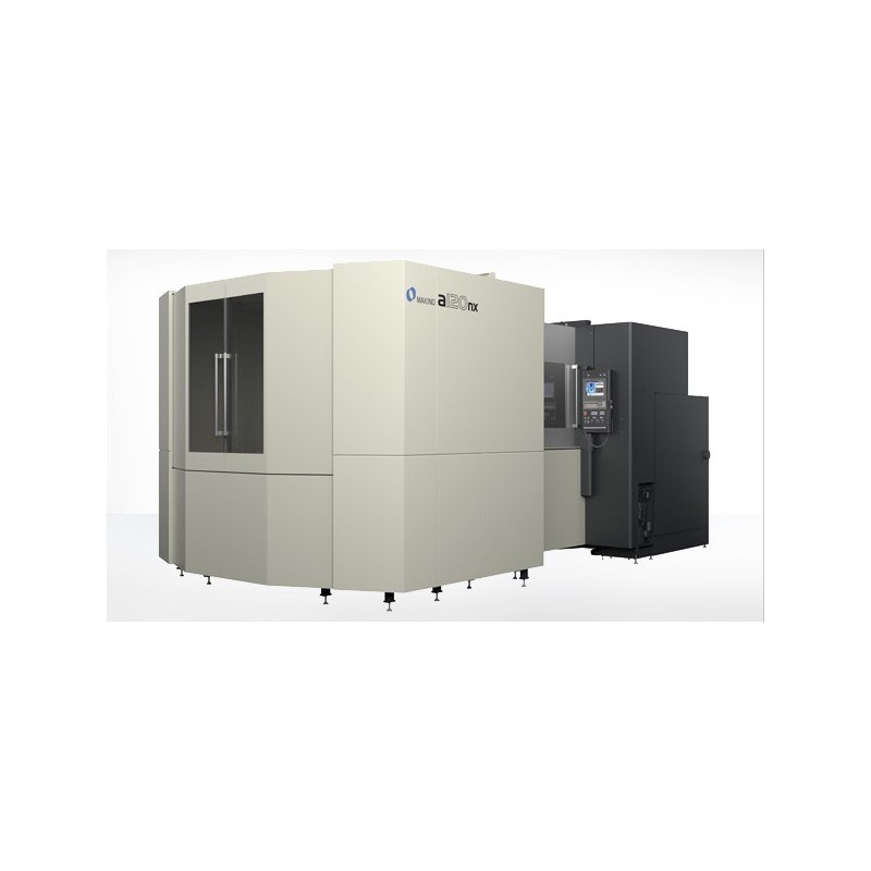 Centru de prelucrare orizontala cu 4 axe - Makino a120NX
