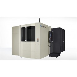 Centru de prelucrare orizontal cu 4 axe - Makino A71 nx