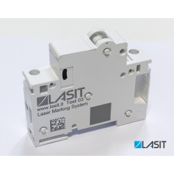 Laser marking on plastics