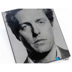 Laser marking on metalloids and non metals