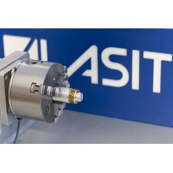 Axa de rotatie directa pentru marcare laser piese cilindrice mici