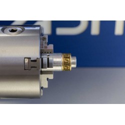 Axa de rotatie directa pentru marcare laser piese cilindrice mici