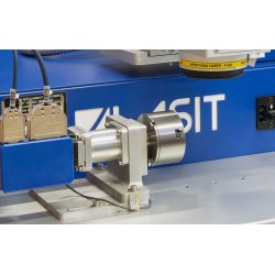 Axa de rotatie directa pentru marcare laser piese cilindrice mici