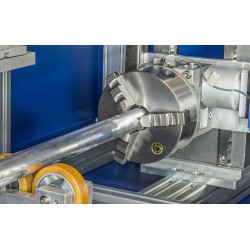 Axa de rotatie directa pentru marcare laser piese cilindrice mici