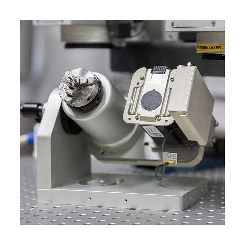 Axa de rotatie cu inclinare pentru marcare laser piese cilindrice