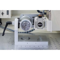 Axa de rotatie cu inclinare pentru marcare laser piese cilindrice