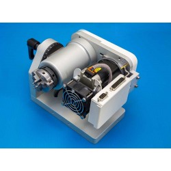 Axa de rotatie cu inclinare pentru marcare laser piese cilindrice