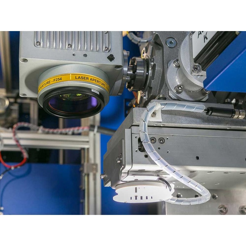 Sistem video FFL pentru verificarea marcarii