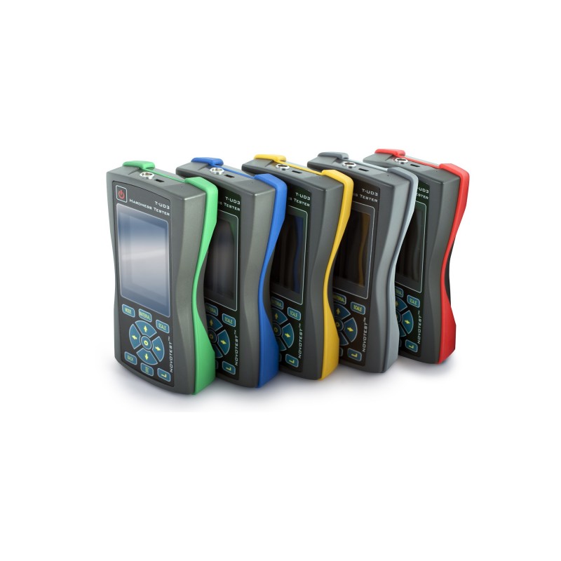 Echipament pentru verificarea duritatii prin metoda Leeb – Novotest T-D3