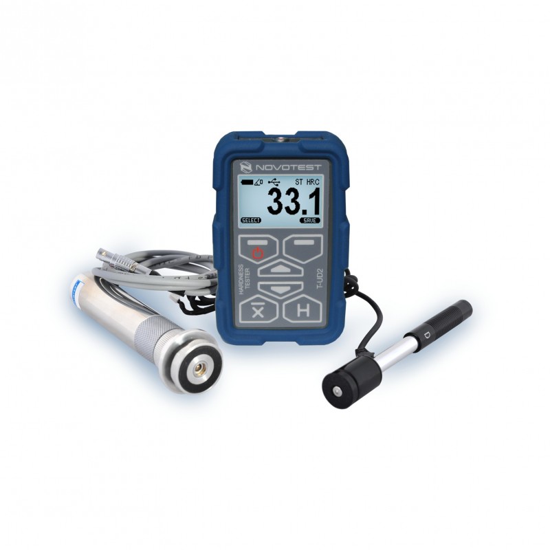 Echipament pentru verificarea duritatii – Novotest T-UD2