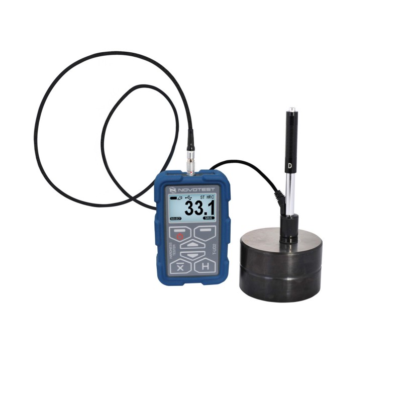 Leeb Hardness Tester NOVOTEST T-D2