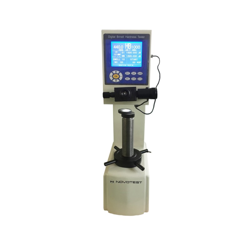 Tester digital de duritate Brinell NOVOTEST TB-B-CM