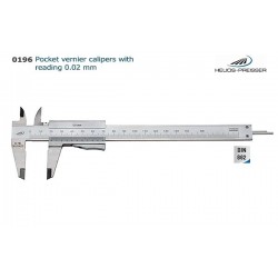 Subler cu vernier 0 - 200 mm Helios Preisser Model 0196