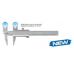 Subler cu vernier 0 - 150 mm Helios Preisser Model 0261