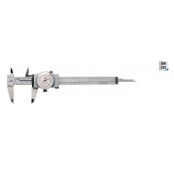 Subler analogic  0 - 150 mm Helios Preisser Model 0216