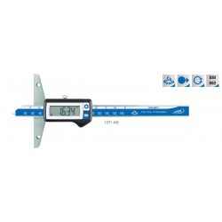 Subler digital pentru adancimi 0 - 500 mm Helios Preisser Model 1371i cu transmitere date