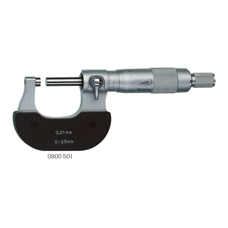 Micrometru de exterior - Helios Preisser Model 0800